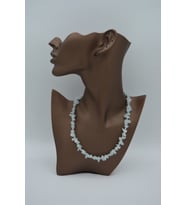 STONEAGE AKUAMARİN TAŞLI TASARIM KOLYE