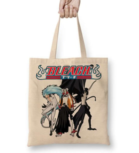 Anime Bleach Ichigo Ulquiorra Grimmjow Anime Bez Çanta Uzun Saplı