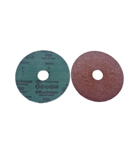 Karbosan AWER11 V115 60 Kum Vulkanize Fiber Zımpara  Dayanıklı ve Uzun Ömürlü Zımparalama  10 ADET (Çok Renkli)