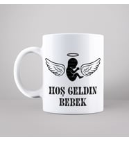 Hoş Geldin Bebek Tasarımlı Kupa