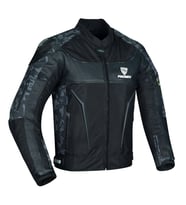 CE2140 Motosiklet Montu 4 Mevsim Hörgüçlü Maxdura 600-D Dayanıklı Kumaş Deri Motorcu Mont Camo