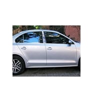 Vw Jetta Krom Kapı Direği 4 Parça 2010-2015 Arası Paslanmaz Çelik