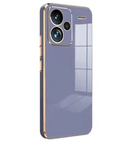 Redmi Note 13 Pro Plus Kılıf Volet Silikon - Mavi
