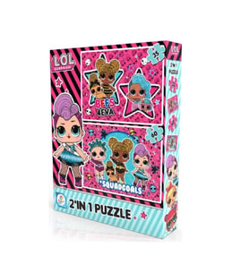 Mabbels L.O.L 2İn1 Puzzle 5836