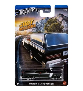 Hot Wheels Premium Hot Wagons CUSTOM 66 GTO WAGON HRR87 