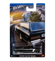 Hot Wheels Premium Hot Wagons CUSTOM 66 GTO WAGON HRR87 
