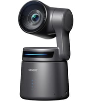 Tail Air NDI Streaming Camera 4K, AI Tracking PTZ kamera, akıllı uygulamalı, jest kontrolü, HDMI/USB-C/kablosuz web kamerası, YouTube, kilise, ibadet, yaratıcı, vs. için video kamera Live