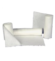 ALÇI ALTI PAMUK 10 CM X 150 CM - 10 ADET (Beyaz)