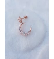 Tragus Küpe Piercing Çelik