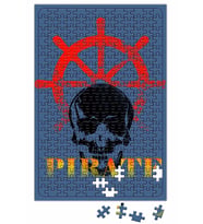 Piratas Korsanlar Puzzle 240 Parça Yapboz