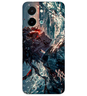 Vivo Y28 Kılıf HD Desen Baskılı Kılıf - 5709