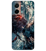 Vivo Y28 Kılıf HD Desen Baskılı Kılıf - 5709