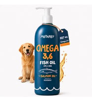 Köpekler İçin Somon Balık Yağı – Omega 3-6, EPA & DHA 200 ml