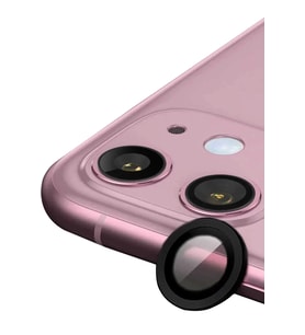 İphone 11 Raze Metal Kamera Lens - Siyah