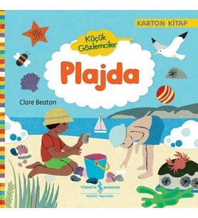 Küçük Gözlemciler - Plajda (Ciltli)