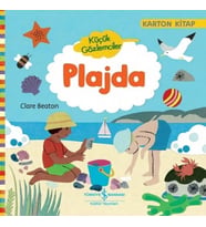 Küçük Gözlemciler - Plajda (Ciltli)