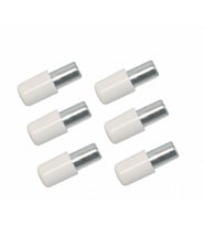 Plastik Başlı Metal Raf Pimi 5 Mm