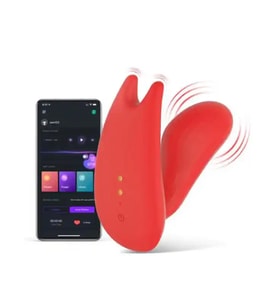 UMI Telefon Kontrollü Çiftler İçin Giyilebilir Vibratör
