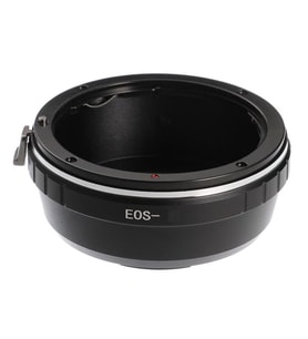 SONY E MOUNT VE NEX İÇİN CANON EOS LENS ADAPTÖRÜ (Siyah)