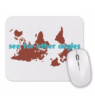 See For Other Angles III Mouse Pad
