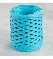 Loren Natural Raffia 90 gr Turkuaz Kağıt İp - 20
