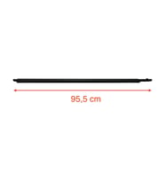 Ön Kapı Cam Dış Sıyırıcı Fitili Toyota Corolla 2007-2012 (SAĞ)