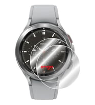 Samsung Galaxy Watch 4 46MM Ekran Koruyucu Nano Cam 46mm 2 Adet (Renksiz)