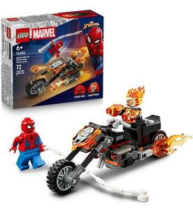 LEGO 76335 Marvel Örümcek Adam, Ghost Rider Motosikletine Karşı