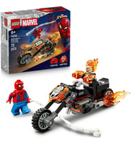 LEGO 76335 Marvel Örümcek Adam, Ghost Rider Motosikletine Karşı