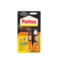 PATTEX GÜÇLÜ EPOKSİ YAPIŞTIRICI ŞEFFAF 2X11 ML