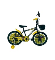 BİSAN ERKEK ÇOCUK BİSİKELTİ  SPARK 20 JANT BLC (Siyah)