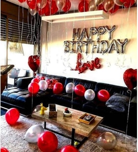 Süpriz Doğum Günü Balon Seti