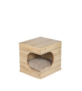 Konforlu Kedi ve Köpek Kulubesi