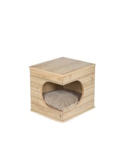 Konforlu Kedi ve Köpek Kulubesi