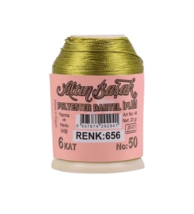 Northcity Altınbaşak Oya ve Dantel İpi 20 gr - Royaleks - No: 656