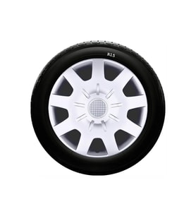 Opel Uyumlu 15 Inc Kırılmaz SKS Jant Kapağı 1 Takım 4 Adet No:314