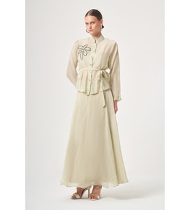 FTZ Women Kadın Helena Etekli Takım Mint 31455