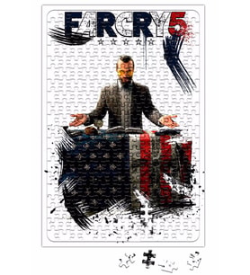 FarCry 5 Joseph Seed Puzzle 240 Parça Yapboz