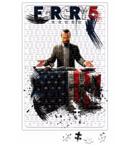 FarCry 5 Joseph Seed Puzzle 240 Parça Yapboz