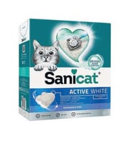Sanicat Active White Ultra Topaklanan Kedi Kumu 6 lt
