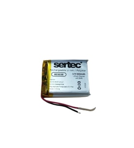 Sertec 803035 3.7v 800 Mah Li-polymer Pil (devreli/1.5a)