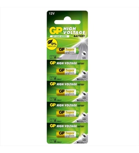 Gp 27a 12v Alkalin Pil 5'li Paket