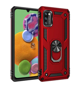 Lexroo Galaxy A41 Kılıf Vega Kılıf - Kırmızı