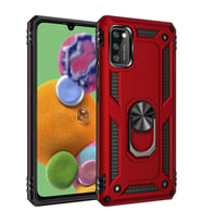 Lexroo Galaxy A41 Kılıf Vega Kılıf - Kırmızı
