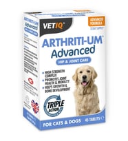 Vetiq Arthriti-Um Hip&Joint Care Kedi&Köpek Eklem ve Kemik Sağlığı Destegi 45tb