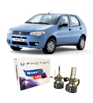 Fiat Palio Led Xenon Kısa Far Ampulü H7 Mono Yeni Seri Beyaz 2003-2005