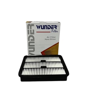 Wunder Hyundai Trajet 2.0 Crdi 83 Kw 2001-2008 Hava Filtresi (Beyaz-Gri)