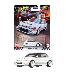 Hot Wheels Boulevard Mazda 323 GTR GJT68 HRT59