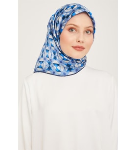 Armine Nostalji Serisi %100 Sura İpek Eşarp 9045D 39