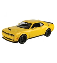 Dodge Challenger SRT Hellcat Wide-Body 2018 Model 1:24 Ölçekli (Çok Renkli)